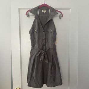 Summer sleeveless dress